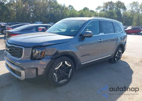 2025 Kia Telluride S из США, поврежденный, VIN 5XYP6DGCXSG592265